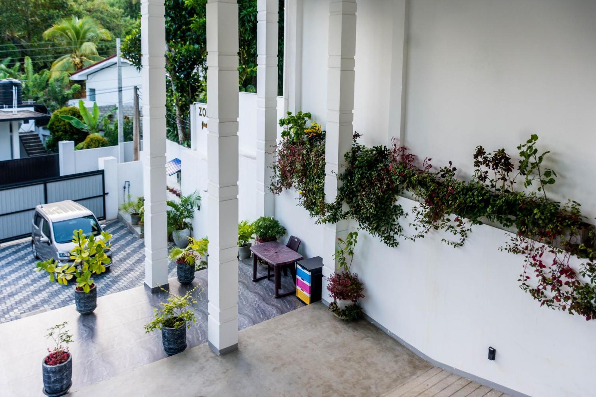Zodiak Hotel Tangalle Exterior photo